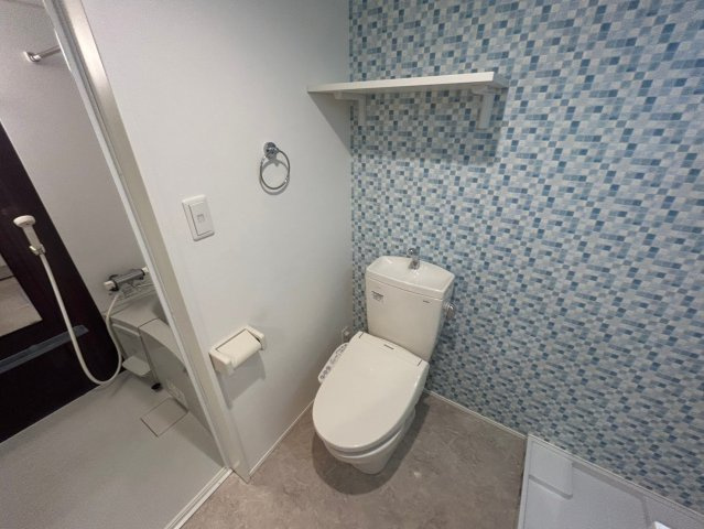 ハーモニーテラス瑞穂通のトイレ