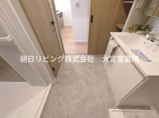【脱衣所】 | ベルヴィル大宮 B棟