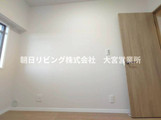 【洋室】 | ベルヴィル大宮 B棟