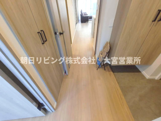 【玄関】 | ベルヴィル大宮 B棟