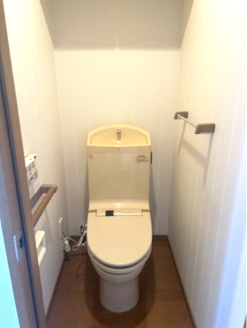 グランメール西高松　302のトイレ