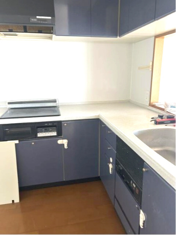 グランメール西高松　302のキッチン