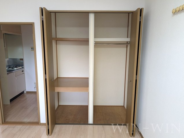シャンテ・ラ・ヴィ北島 EASTの収納