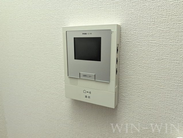 シャンテ・ラ・ヴィ北島 EASTのセキュリティ