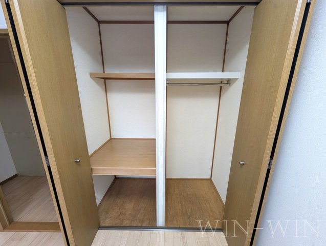 シャンテ・ラ・ヴィ北島 EASTの収納