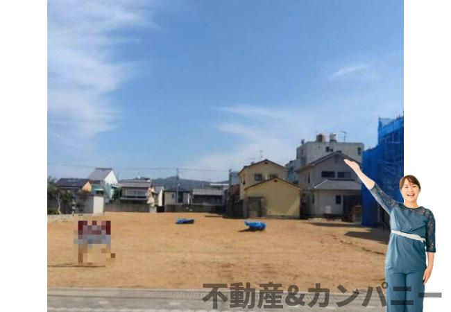 伊予市灘町の売地の外観|落ち着いた雰囲気の外観です