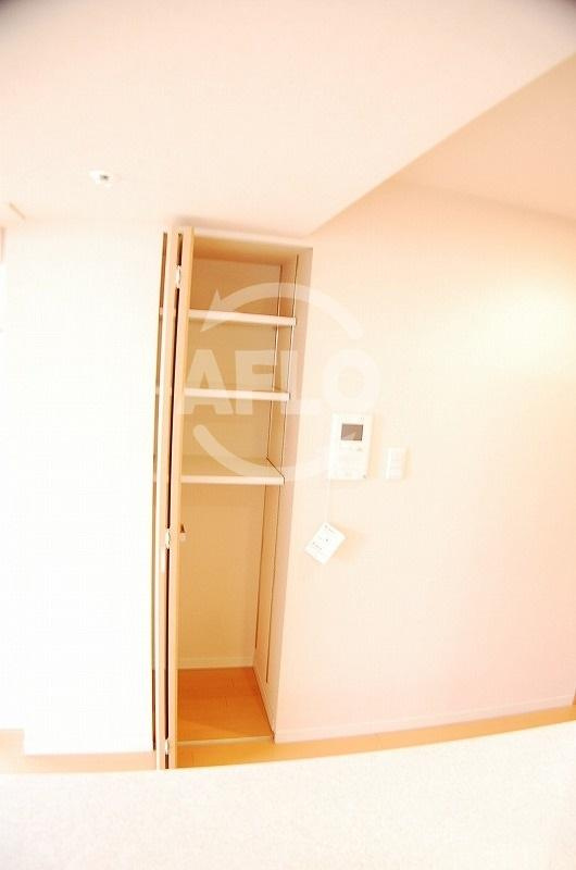 クロスレジデンス大阪新町　堀江小学校区の収納|ベルファース大阪新町　収納