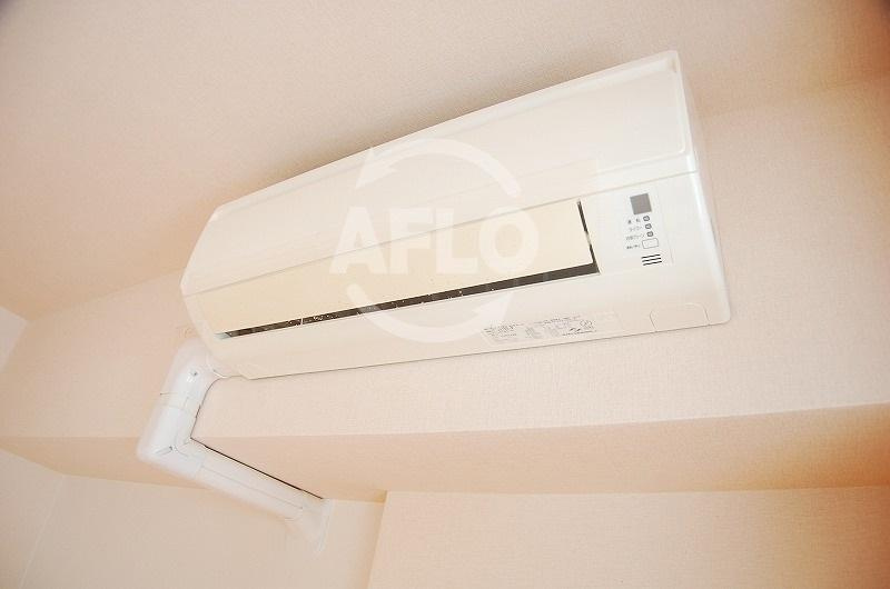 クロスレジデンス大阪新町　堀江小学校区の設備|ベルファース大阪新町　エアコン