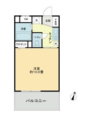 ＳＩＲＩＵＳ（シリウス）の間取り