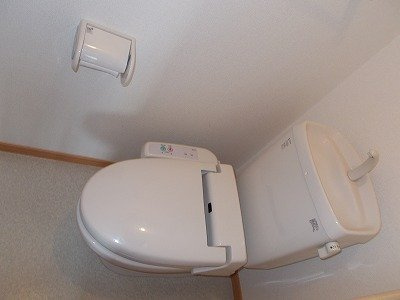 オアシスエイトⅡのトイレ