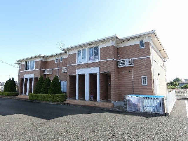 オアシスエイトⅡの外観