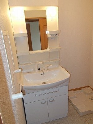 オアシスエイトⅡの洗面所