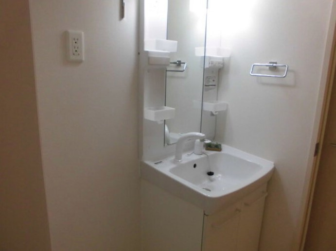 イースト河辺の独立洗面台