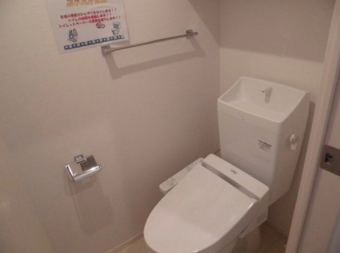 イースト河辺のトイレ