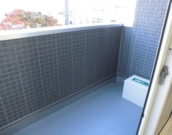 イースト河辺のバルコニー