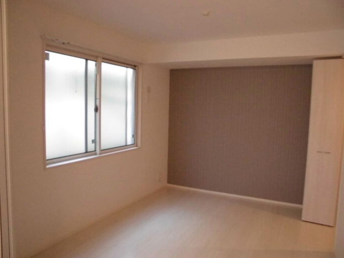 イースト河辺の寝室