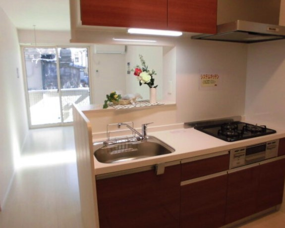 イースト河辺のキッチン