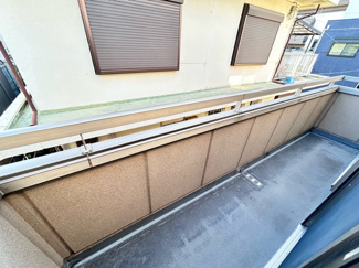 【バルコニー】 | メゾネット羽衣伽羅橋