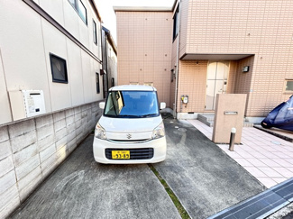 【駐車場】 | メゾネット羽衣伽羅橋