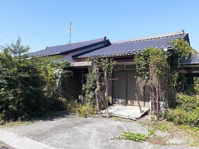 八代市鏡町下有佐の売地の外観