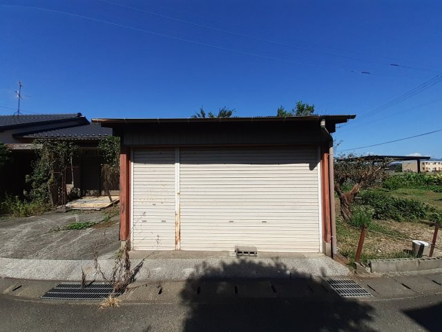 八代市鏡町下有佐の売地の外観|倉庫