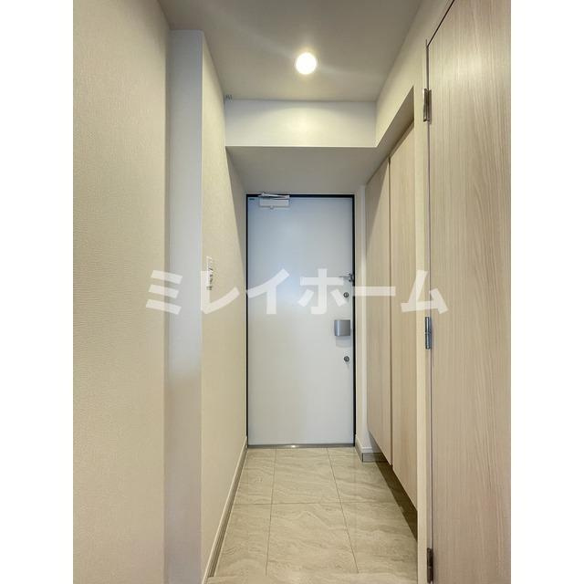 オーキッドレジデンス西大井の玄関