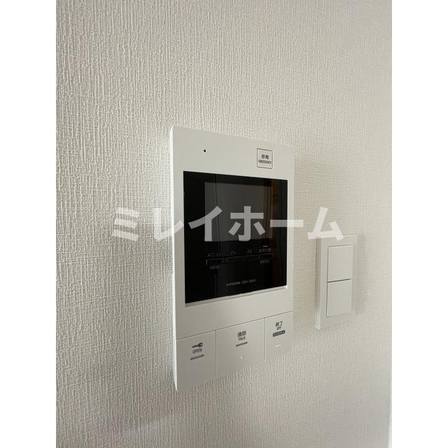 オーキッドレジデンス西大井のセキュリティ