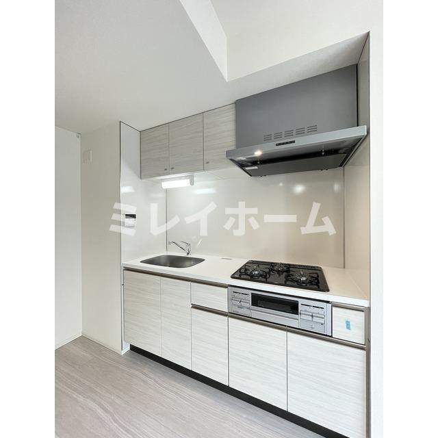 オーキッドレジデンス西大井のキッチン