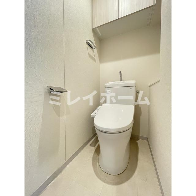 オーキッドレジデンス西大井のトイレ