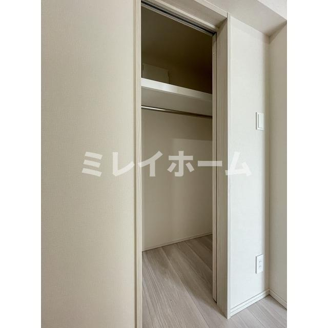 オーキッドレジデンス西大井の収納