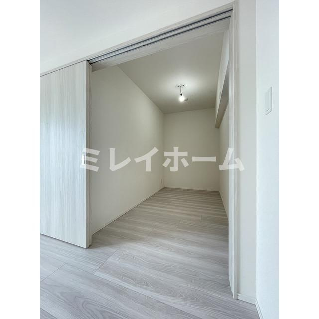 オーキッドレジデンス西大井の寝室