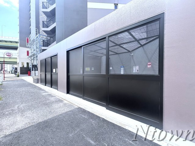 【その他共用部分】 | プレサンス名駅南ブリエ | ゴミ置き場です