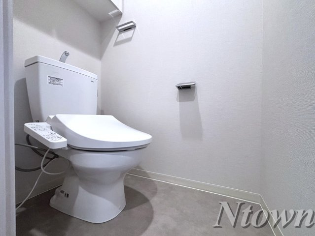 【トイレ】 | プレサンス名駅南ブリエ | 落ち着いたトイレです