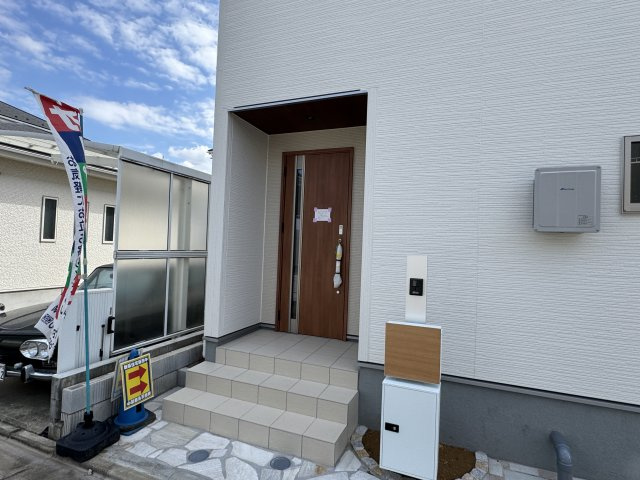 葛飾区東水元４丁目新築戸建【東水元小学校：6分】のエントランス|エントランス・玄関ポーチ