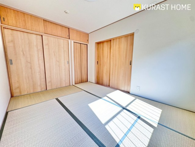 メゾン神足4号棟　2階の和室