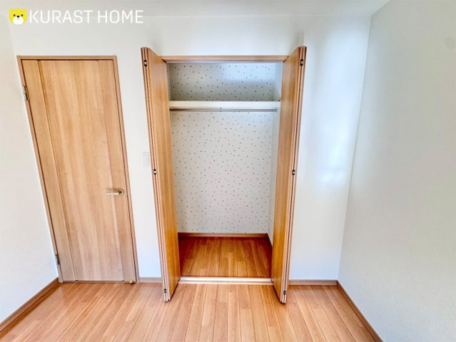 メゾン神足4号棟　2階の収納|洋室4.5帖