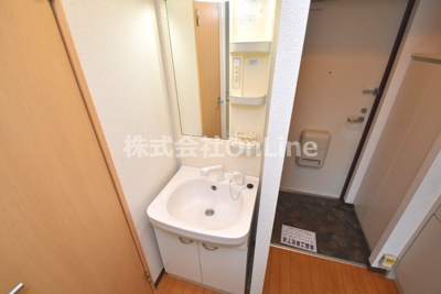 【独立洗面台】 | Mプラザ高井田