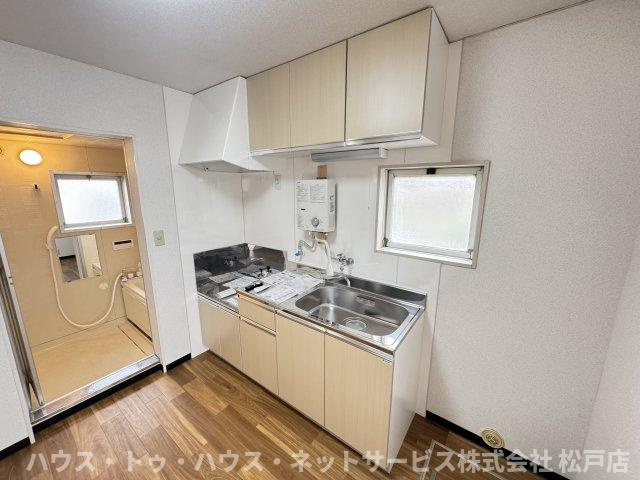 ＶＡＮハイムのキッチン