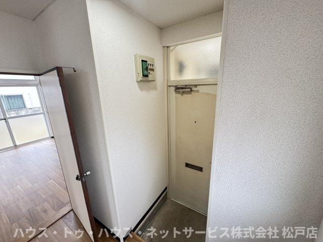 ＶＡＮハイムの玄関