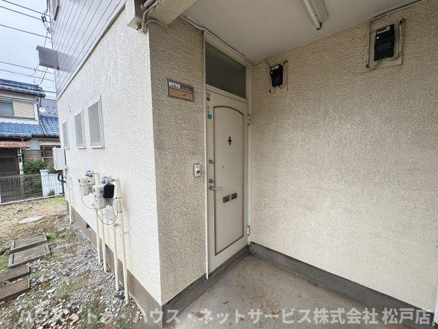 ＶＡＮハイムのエントランス