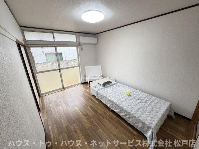 ＶＡＮハイムの寝室