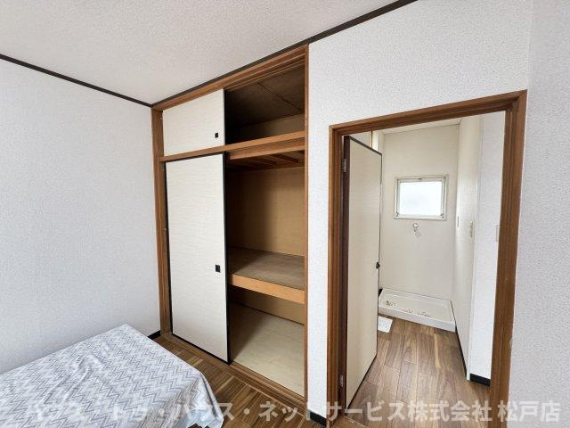 ＶＡＮハイムの収納