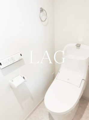 【トイレ】 | グランシャレー梅島ＩＩＩ | トイレです。