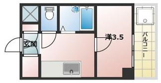 【間取り】 | シティーヒルズⅡ