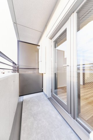 ベルファース錦糸町Ｓｏｕｔｈのバルコニー|※写真は同タイプ住戸です。