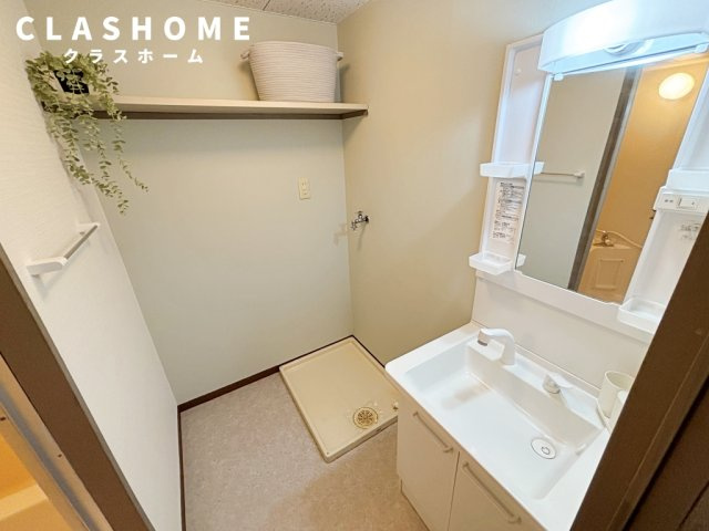 ペイサージュ28　　刈谷市近郊の賃貸ならクラスホーム刈谷店の洗面所|同物件の別部屋になります。