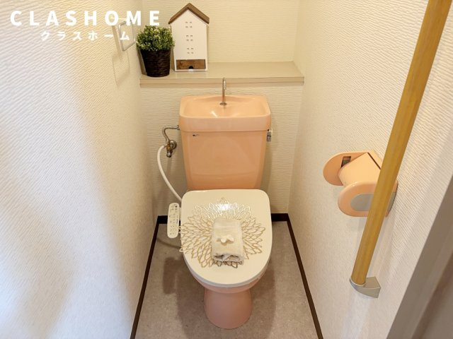 ペイサージュ28　　刈谷市近郊の賃貸ならクラスホーム刈谷店のトイレ|同物件の別部屋になります。