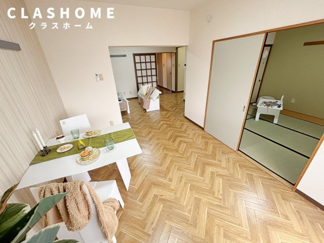 ペイサージュ28　　刈谷市近郊の賃貸ならクラスホーム刈谷店の居間・リビング|同物件の別部屋になります。