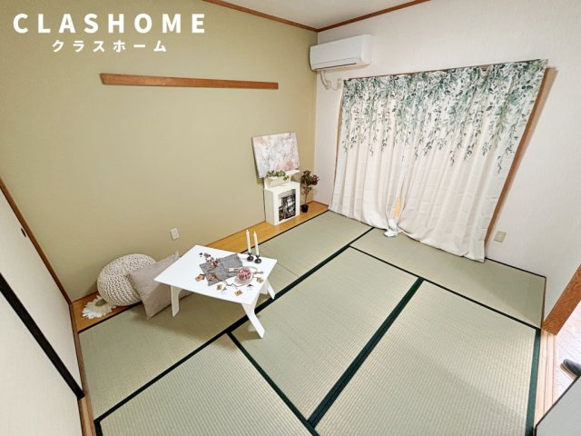 ペイサージュ28　　刈谷市近郊の賃貸ならクラスホーム刈谷店の和室|同物件の別部屋になります。