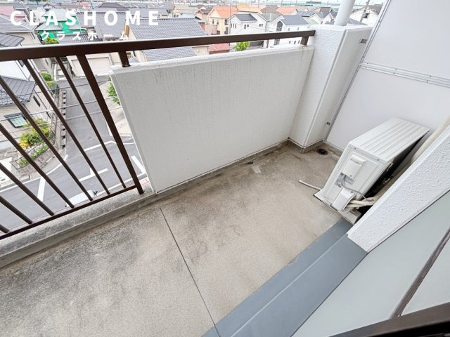 ペイサージュ28　　刈谷市近郊の賃貸ならクラスホーム刈谷店のバルコニー|同物件の別部屋になります。
